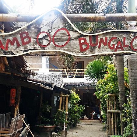 Bamboo Bungalows Resthouse Balabag  Eksteriør billede