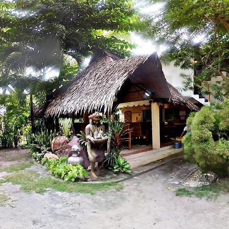 Bamboo Bungalows Resthouse Balabag  Eksteriør billede