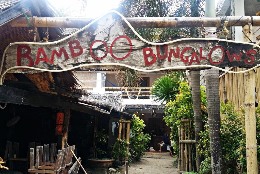 Bamboo Bungalows Resthouse Balabag  Eksteriør billede
