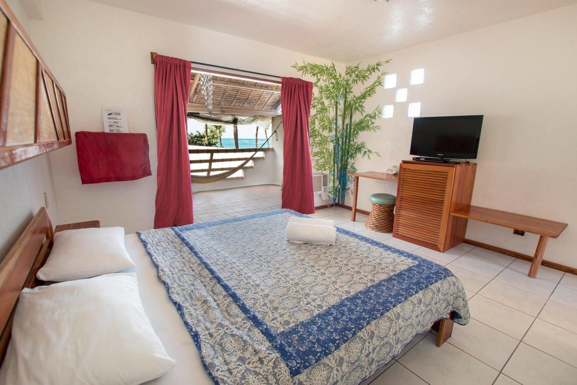 Bamboo Bungalows Resthouse Balabag  Eksteriør billede
