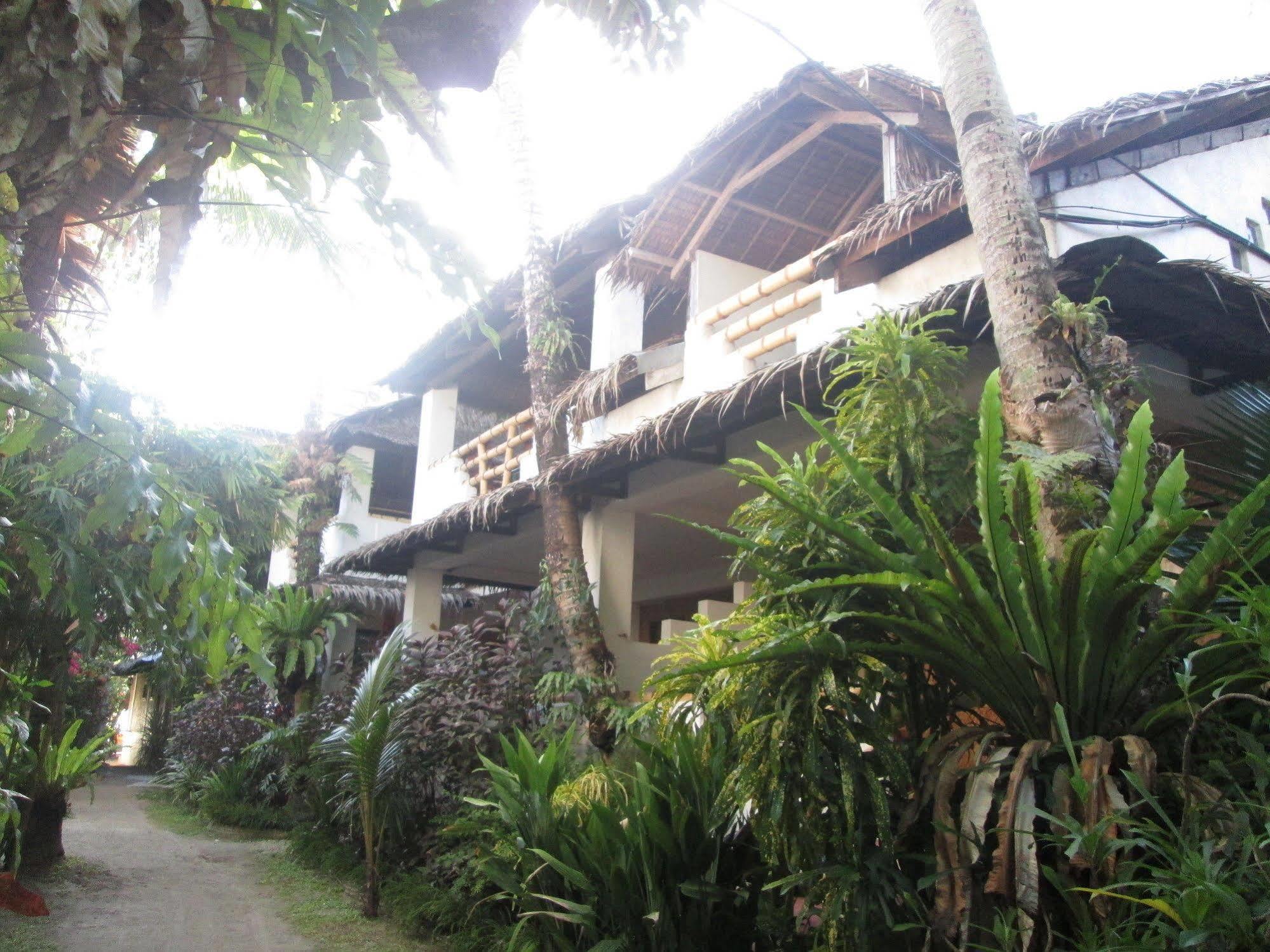 Bamboo Bungalows Resthouse Balabag  Eksteriør billede
